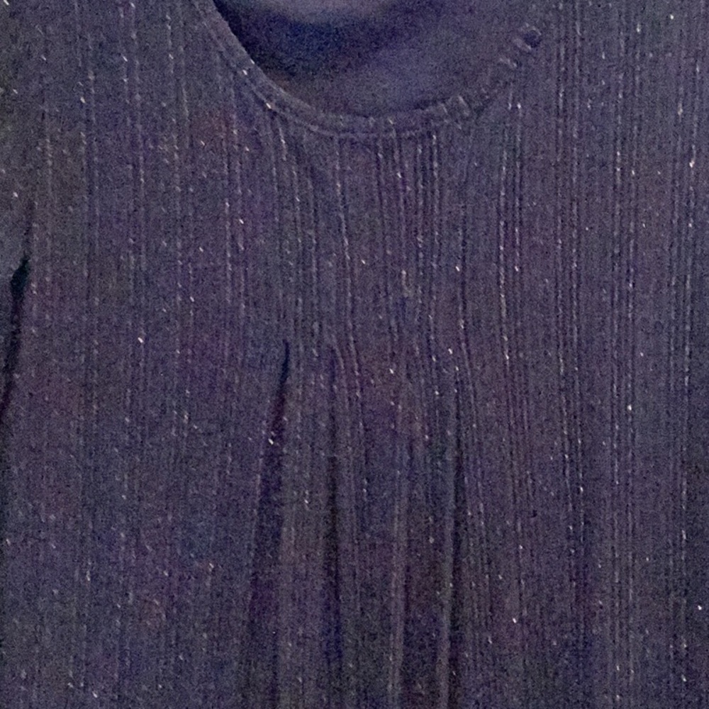 Dressy Navy top, never worn before
